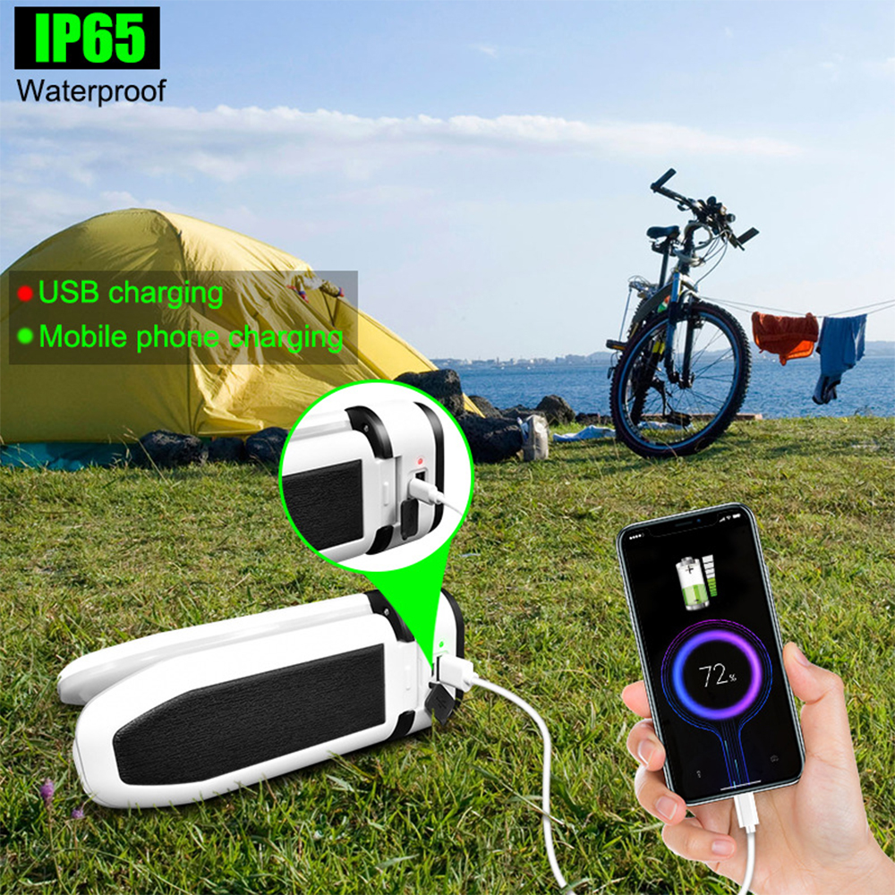 Cheap Goat Tents Camping Lantern Portable Tent Light Fishing Led  Rechargeable workshop Lamp Emergency Camp Equipment Bulb Powerful Solar or Usb   